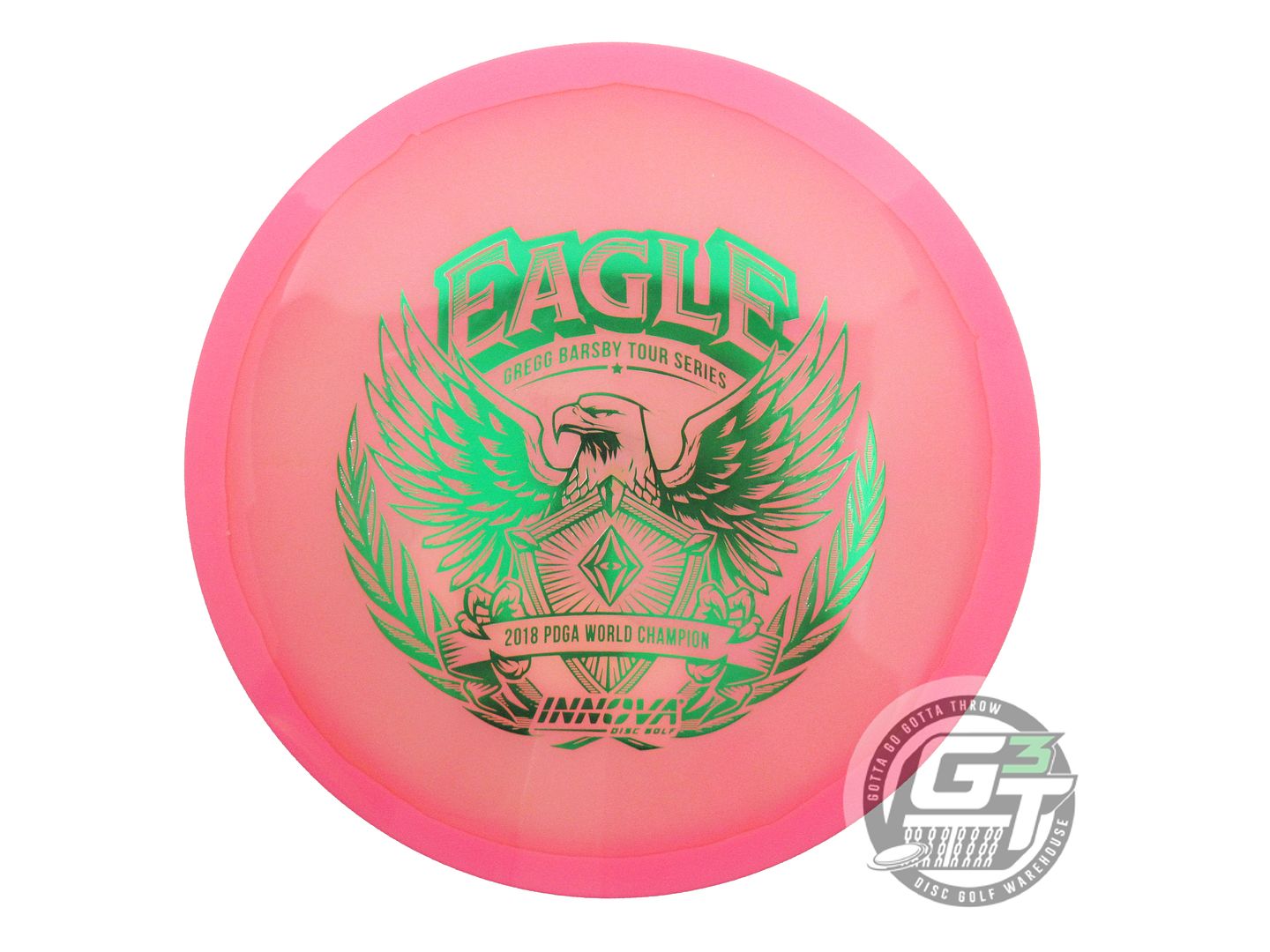 Innova Limited Edition 2024 Tour Series Gregg Barsby Proto Glow Halo Champion Eagle Fairway Driver Golf Disc (Individually Listed)