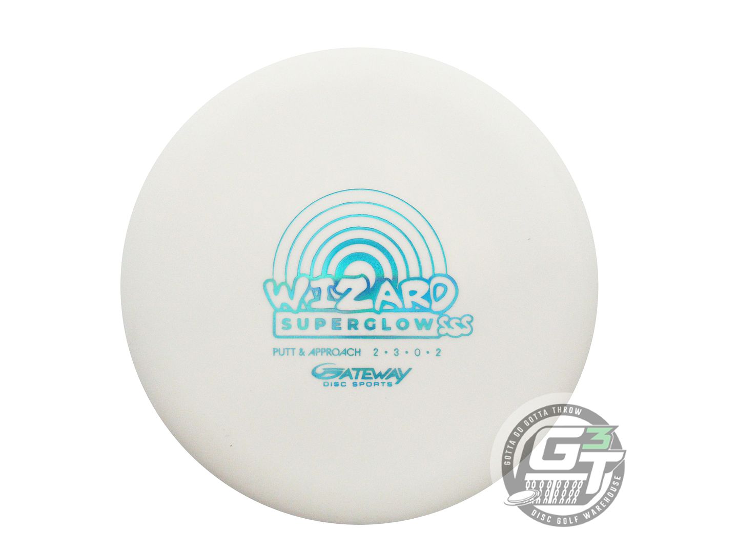 Gateway Super Glow Super Stupid Soft Wizard Putter Golf Disc (Individually Listed)