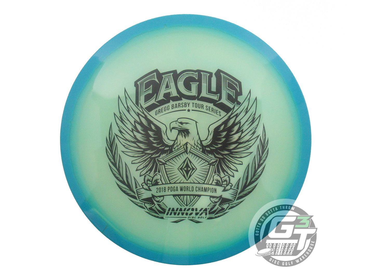 Innova Limited Edition 2024 Tour Series Gregg Barsby Proto Glow Halo Champion Eagle Fairway Driver Golf Disc (Individually Listed)