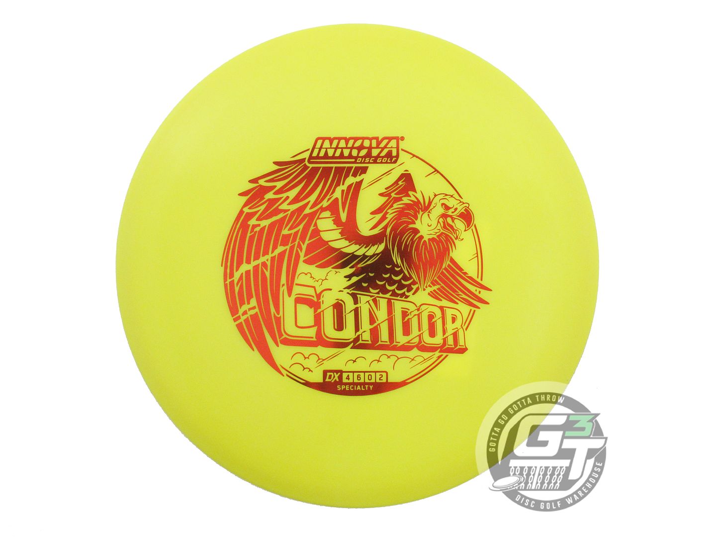 Innova DX Condor Specialty Golf Disc (Individually Listed)