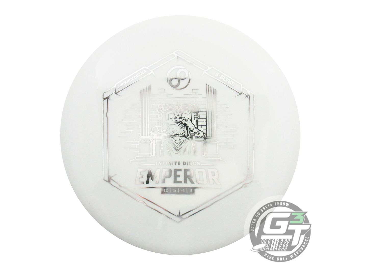 Infinite Discs S-Blend Emperor Distance Driver Golf Disc (Individually Listed)