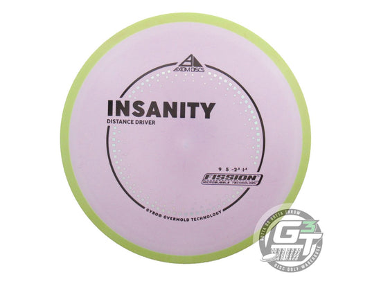 Axiom Fission Insanity Distance Driver Golf Disc (Individually Listed)