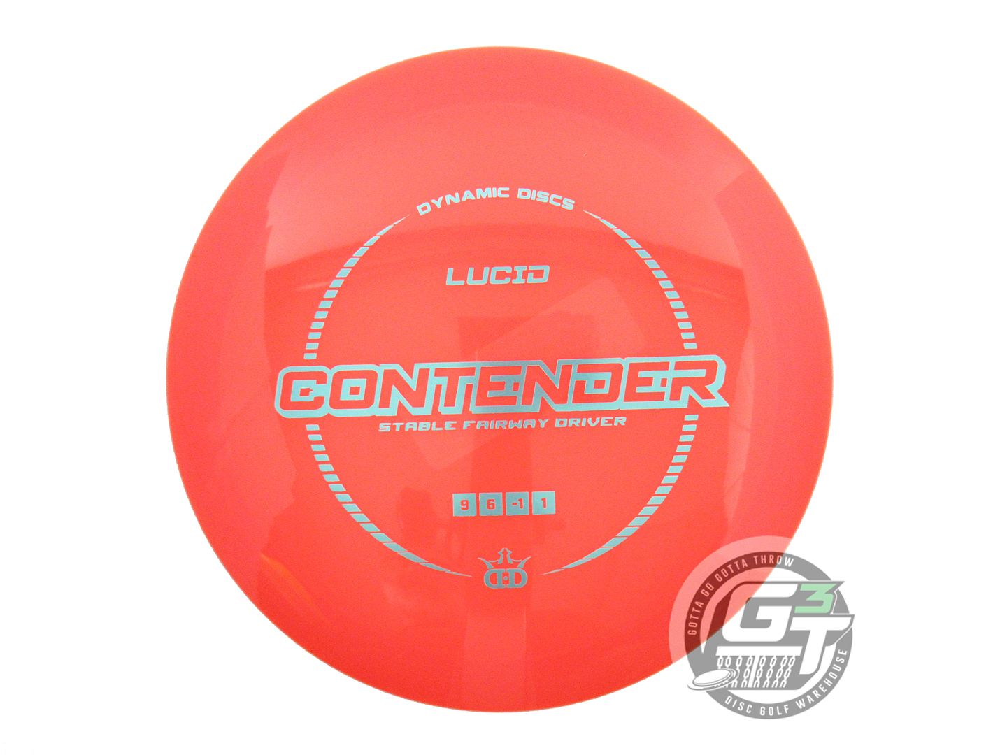 Dynamic Discs Lucid Contender Fairway Driver Golf Disc (Individually Listed)
