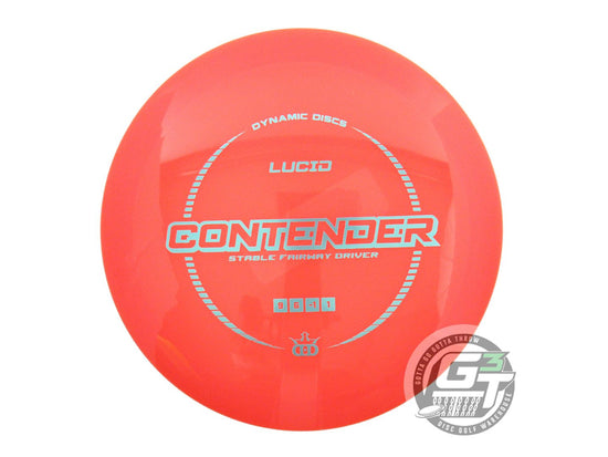 Dynamic Discs Lucid Contender Fairway Driver Golf Disc (Individually Listed)