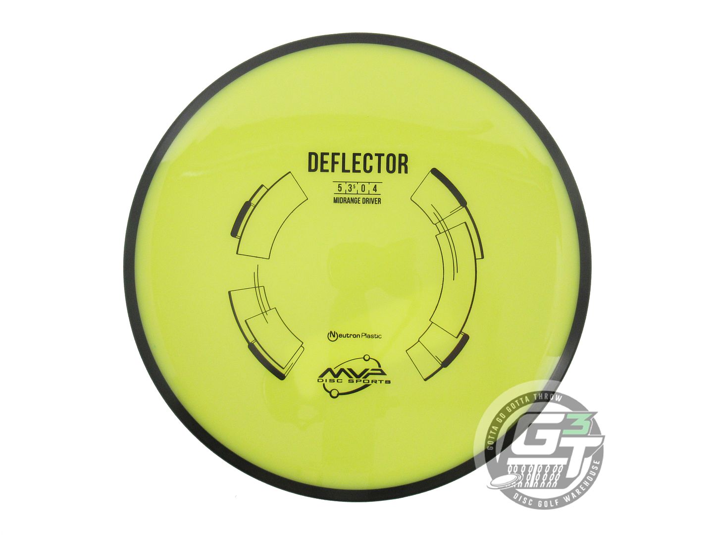 MVP Neutron Deflector Midrange Golf Disc (Individually Listed)