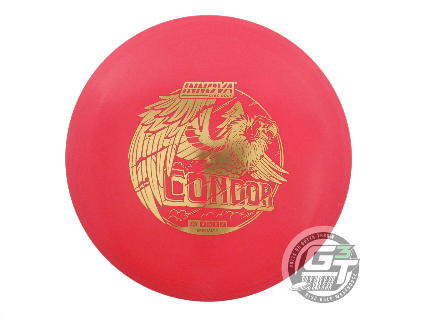 Innova DX Condor Specialty Golf Disc (Individually Listed)