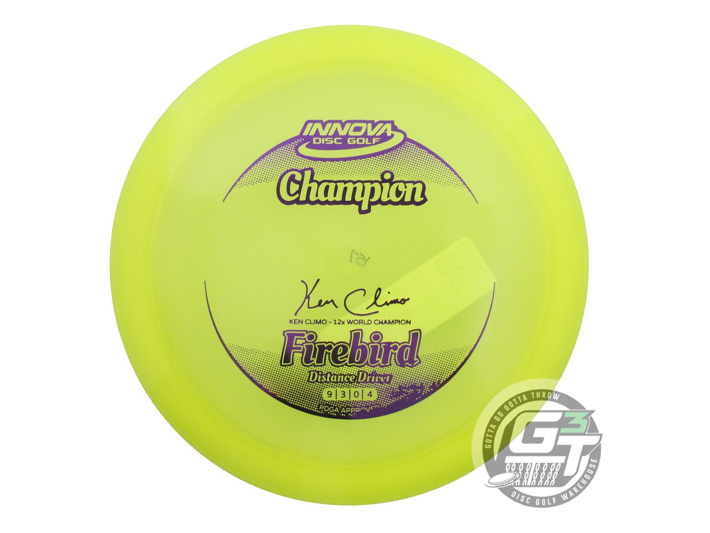 Innova Champion Firebird Distance Driver Golf Disc (Individually Listed)