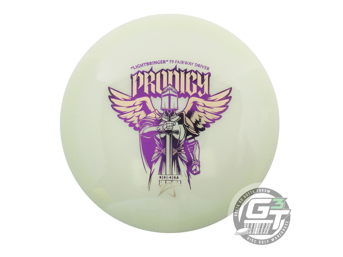 Prodigy Limited Edition Lightbringer Stamp 400 Glow Series F9 Fairway Driver Golf Disc (Individually Listed)