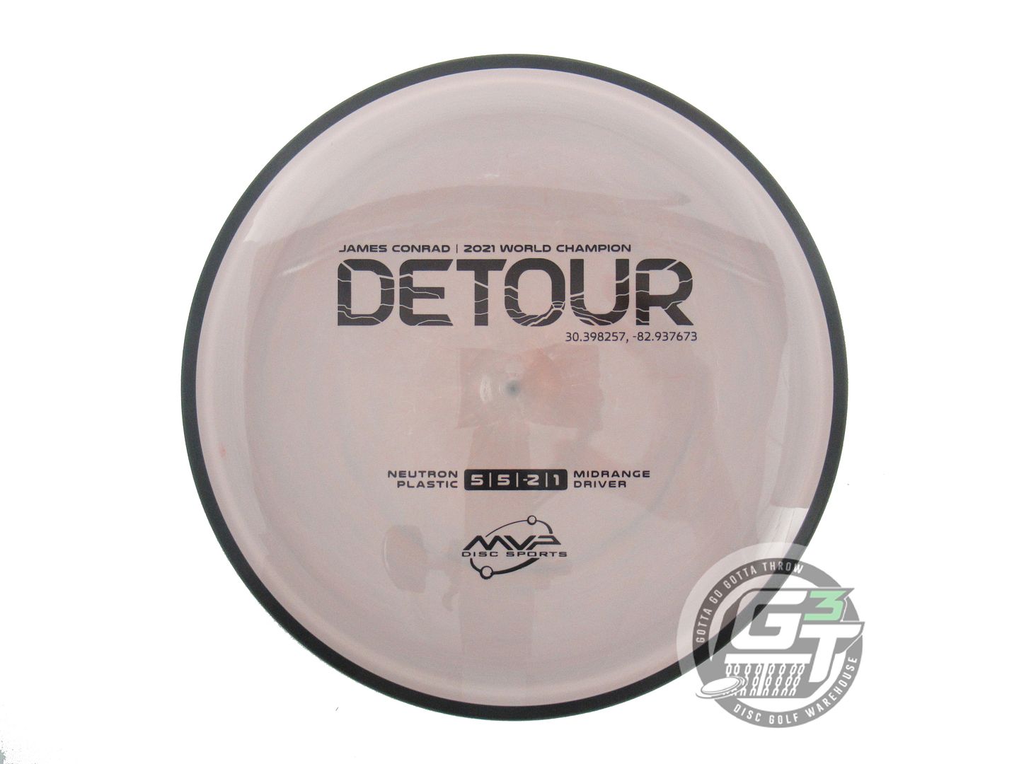 MVP Neutron Detour [James Conrad 1X] Midrange Golf Disc (Individually Listed)