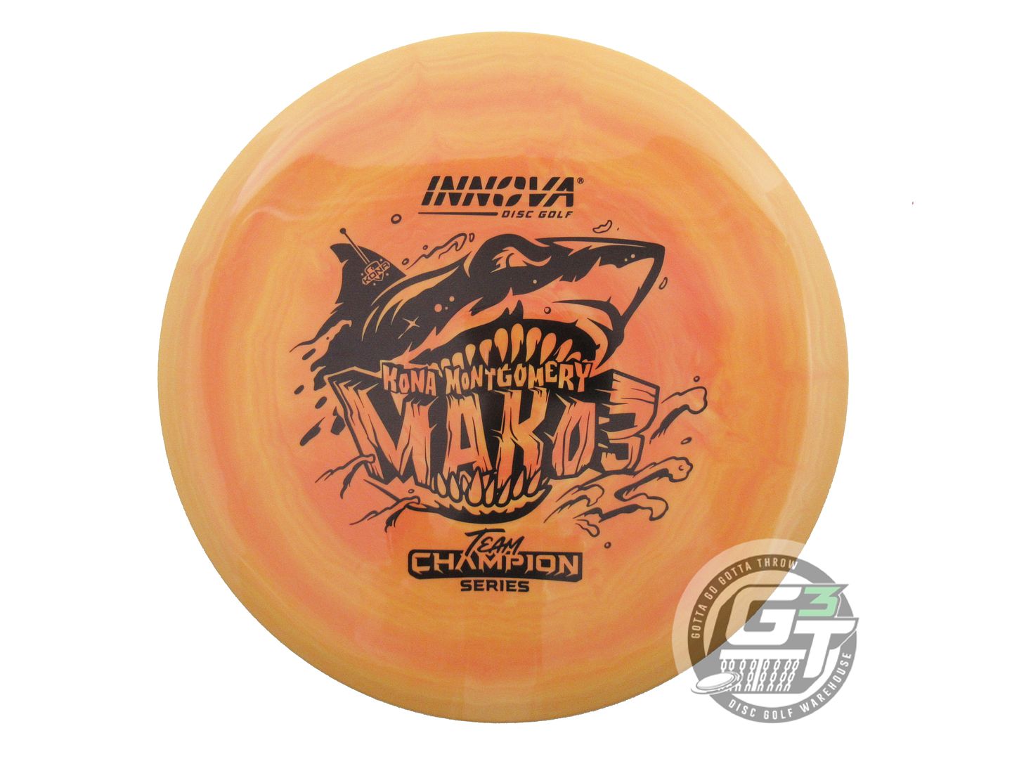 Innova Limited Edition 2025 Tour Series Kona Montgomery Swirl Star Mako3 Midrange Golf Disc (Individually Listed)