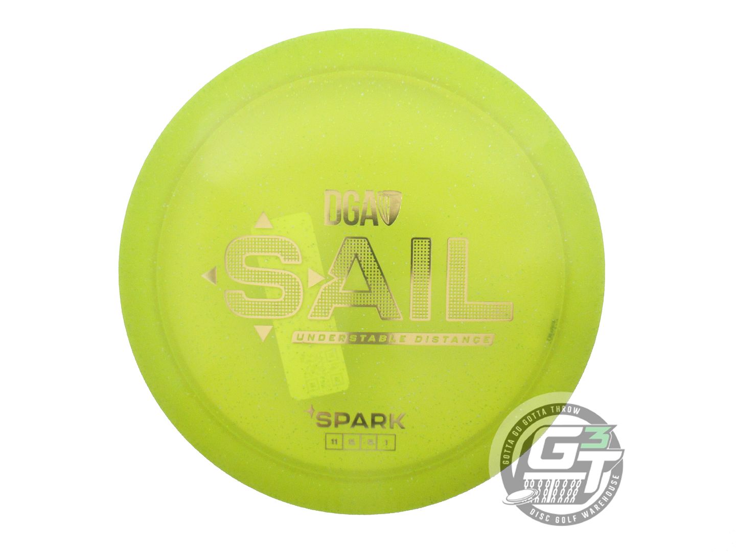 DGA Spark Sail Distance Driver Golf Disc (Individually Listed)