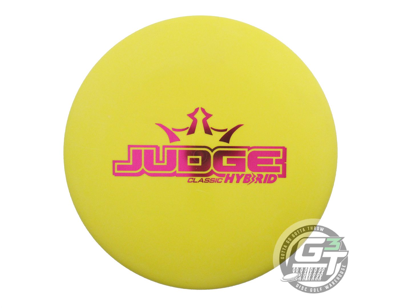 Dynamic Discs Limited Edition Classic Hybrid Judge Putter Golf Disc (Individually Listed)