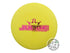 Dynamic Discs Limited Edition Classic Hybrid Judge Putter Golf Disc (Individually Listed)