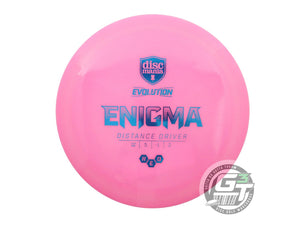 Discmania Evolution Neo Enigma Distance Driver Golf Disc (Individually Listed)