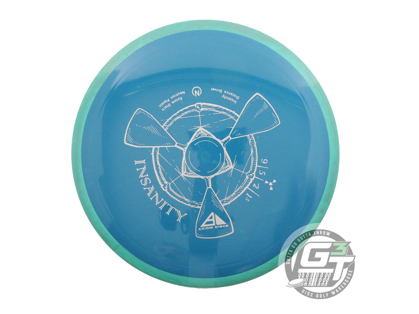 Axiom Neutron Insanity Distance Driver Golf Disc (Individually Listed)