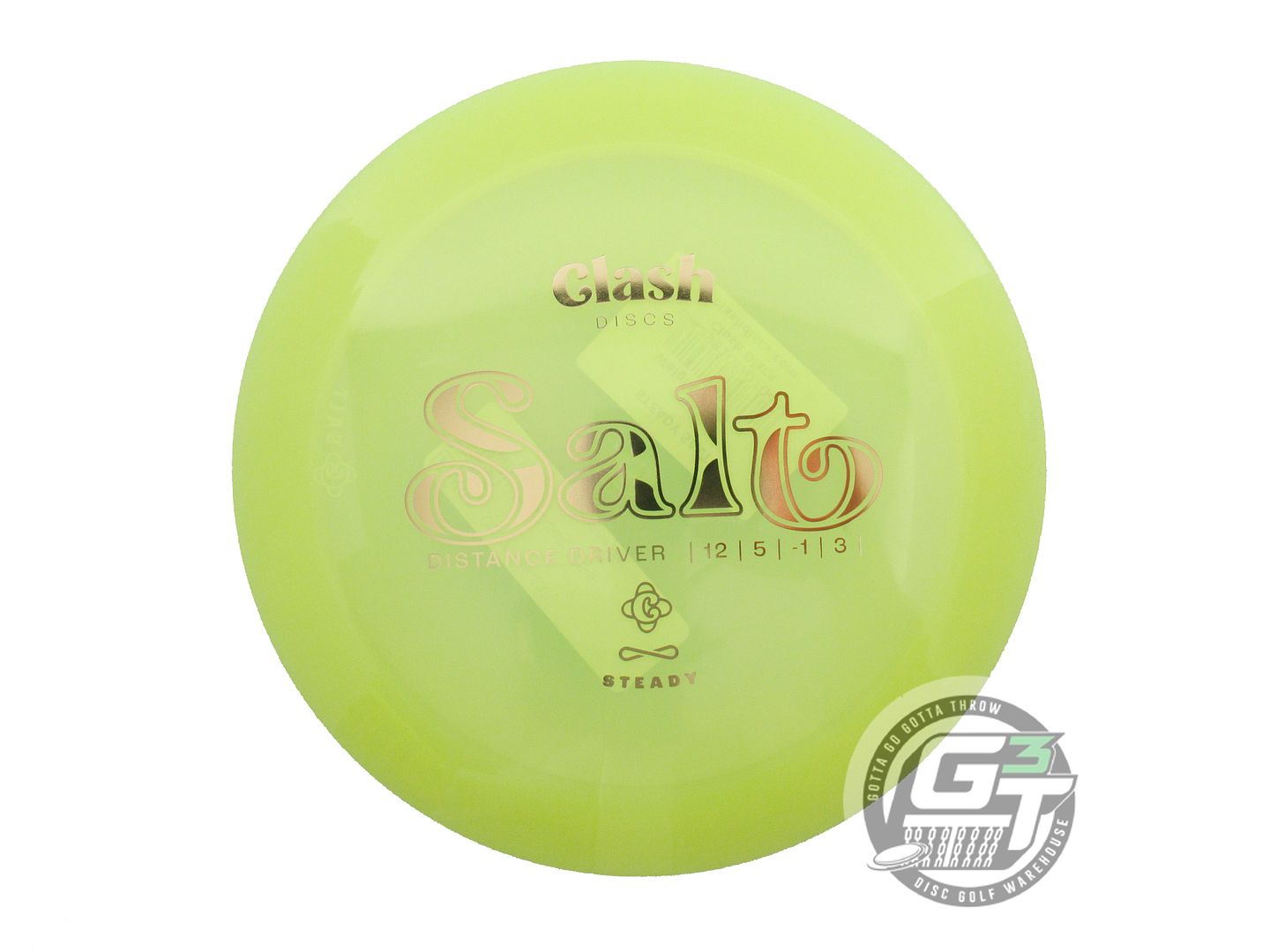 Clash Steady Salt Distance Driver Golf Disc (Individually Listed)