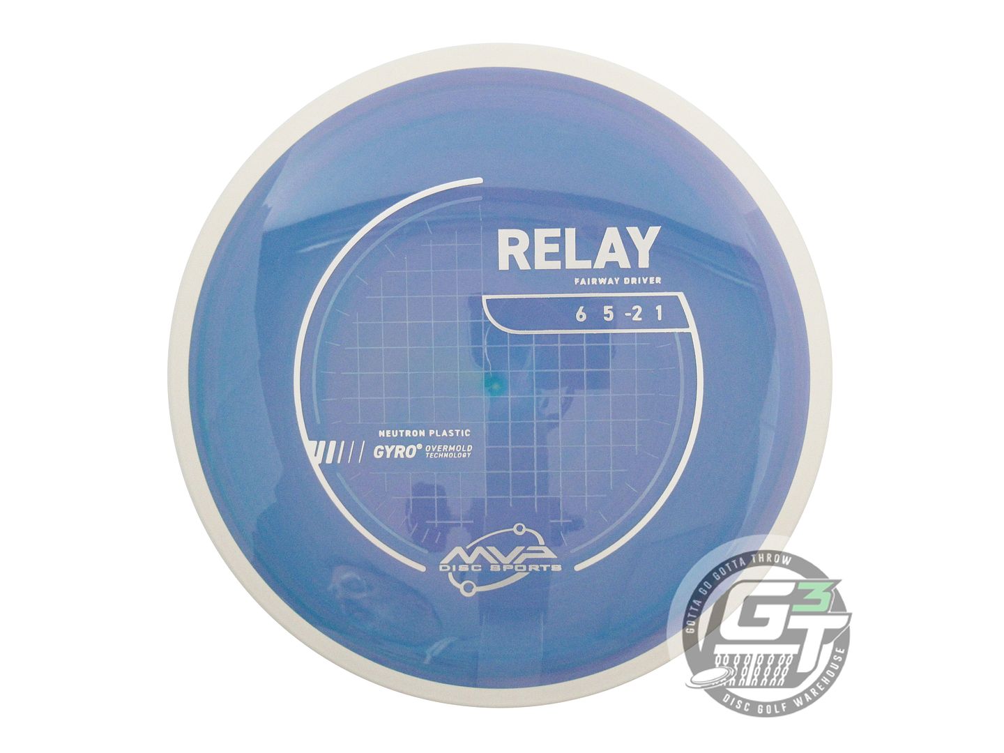 MVP Neutron Relay Fairway Driver Golf Disc (Individually Listed)