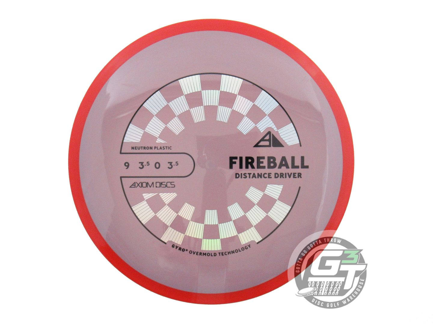 Axiom Neutron Fireball Distance Driver Golf Disc (Individually Listed)