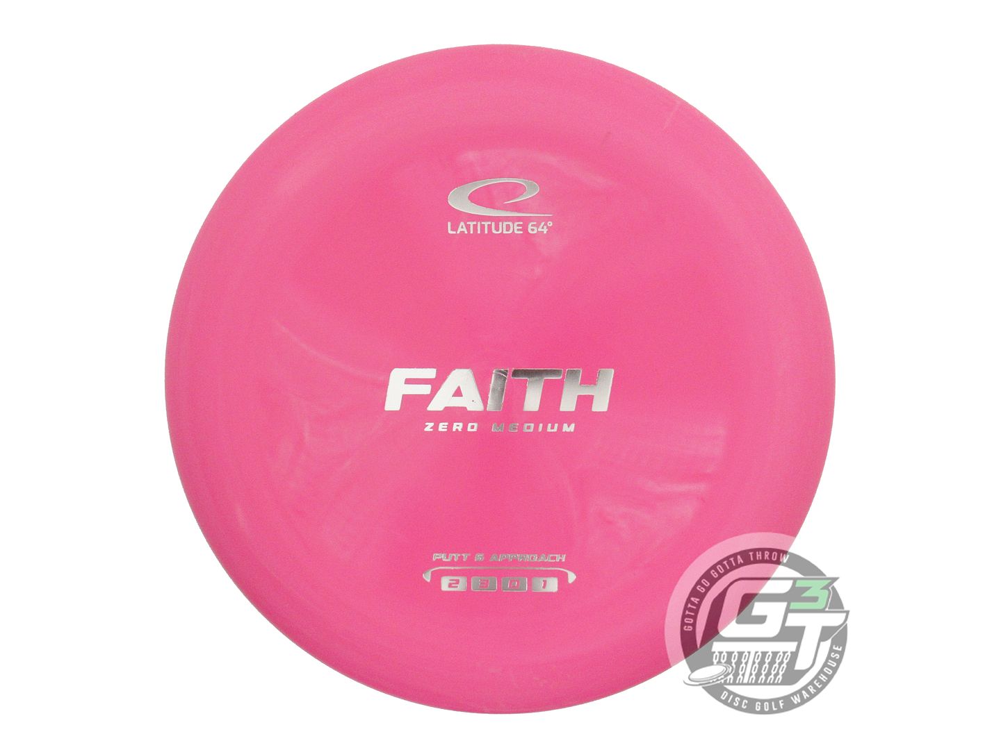 Latitude 64 Zero Line Medium Faith Putter Golf Disc (Individually Listed)