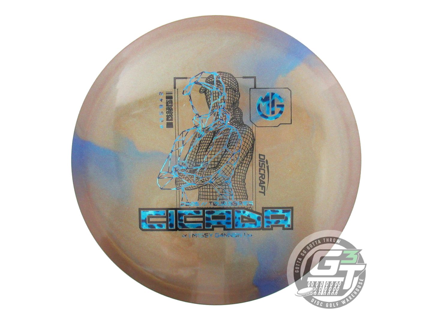 Discraft Limited Edition 2026 Tour Series Missy Gannon V2 Special Blend Cicada Fairway Driver Golf Disc (Individually Listed)
