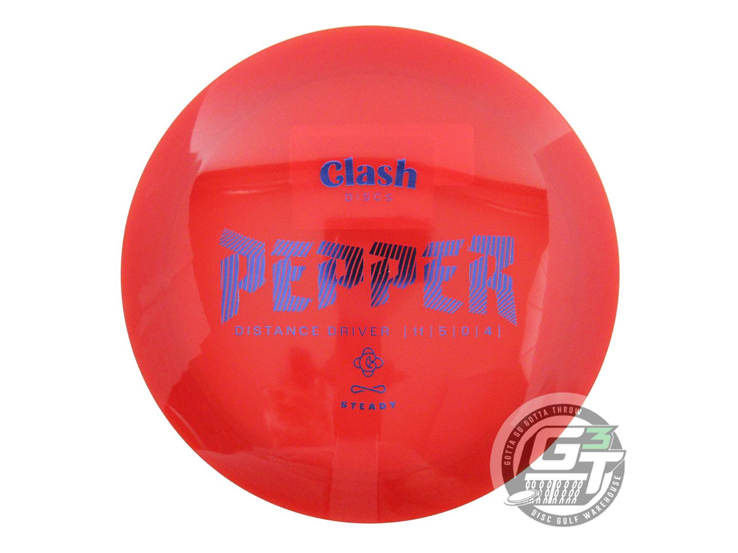 Clash Steady Pepper Distance Driver Golf Disc (Individually Listed)