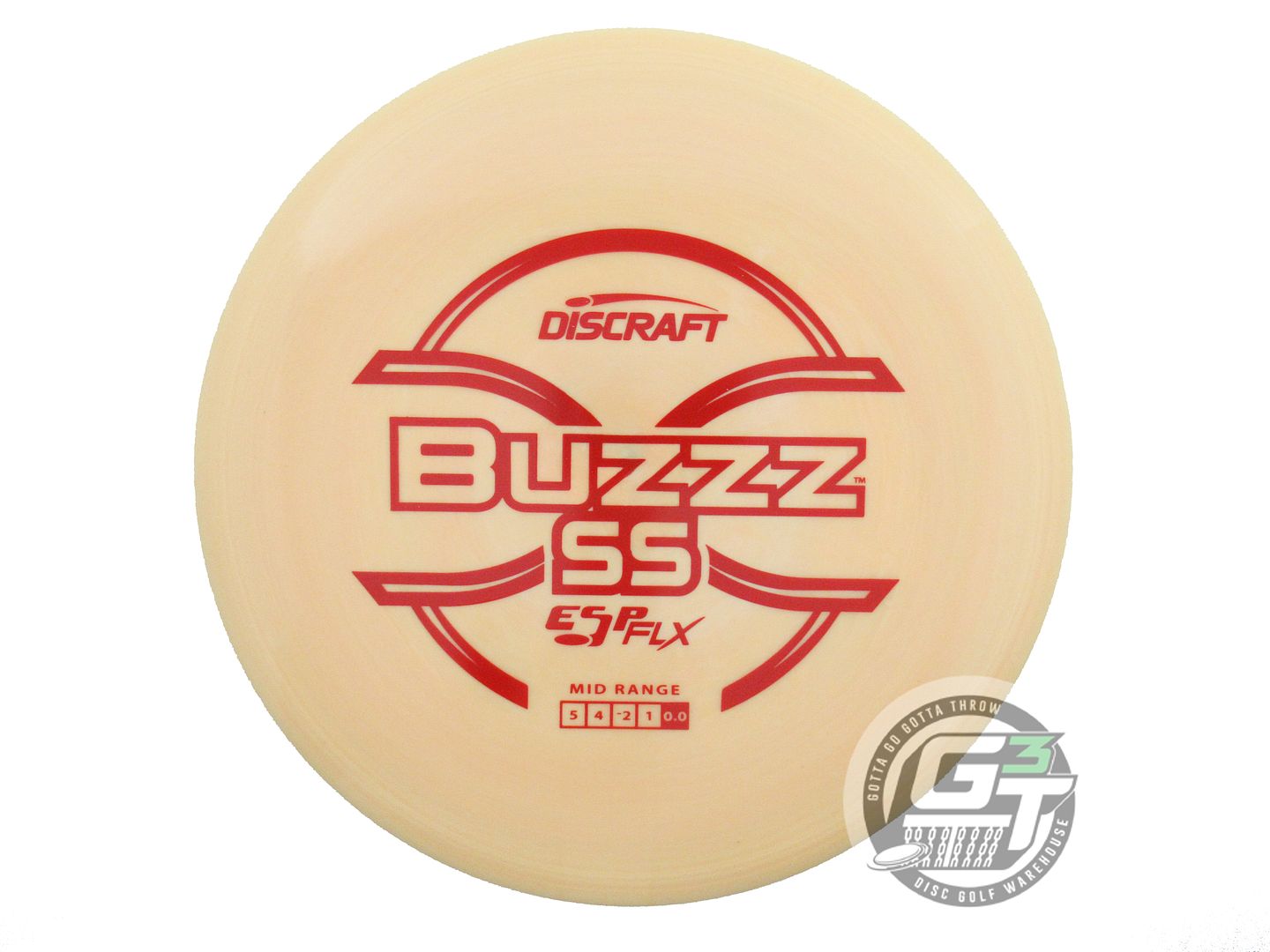 Discraft ESP FLX Buzzz SS Midrange Golf Disc (Individually Listed)