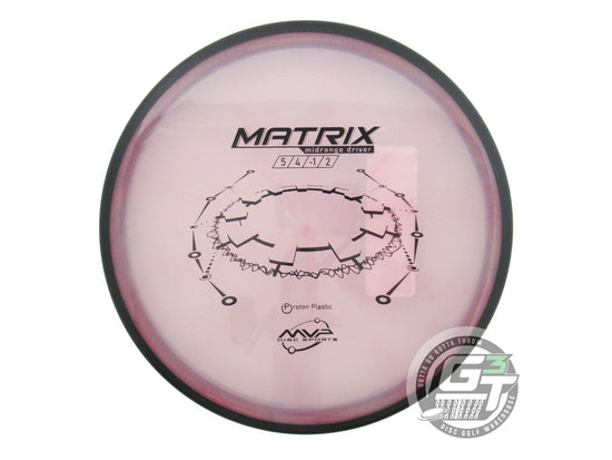 MVP Proton Matrix Midrange Golf Disc (Individually Listed)