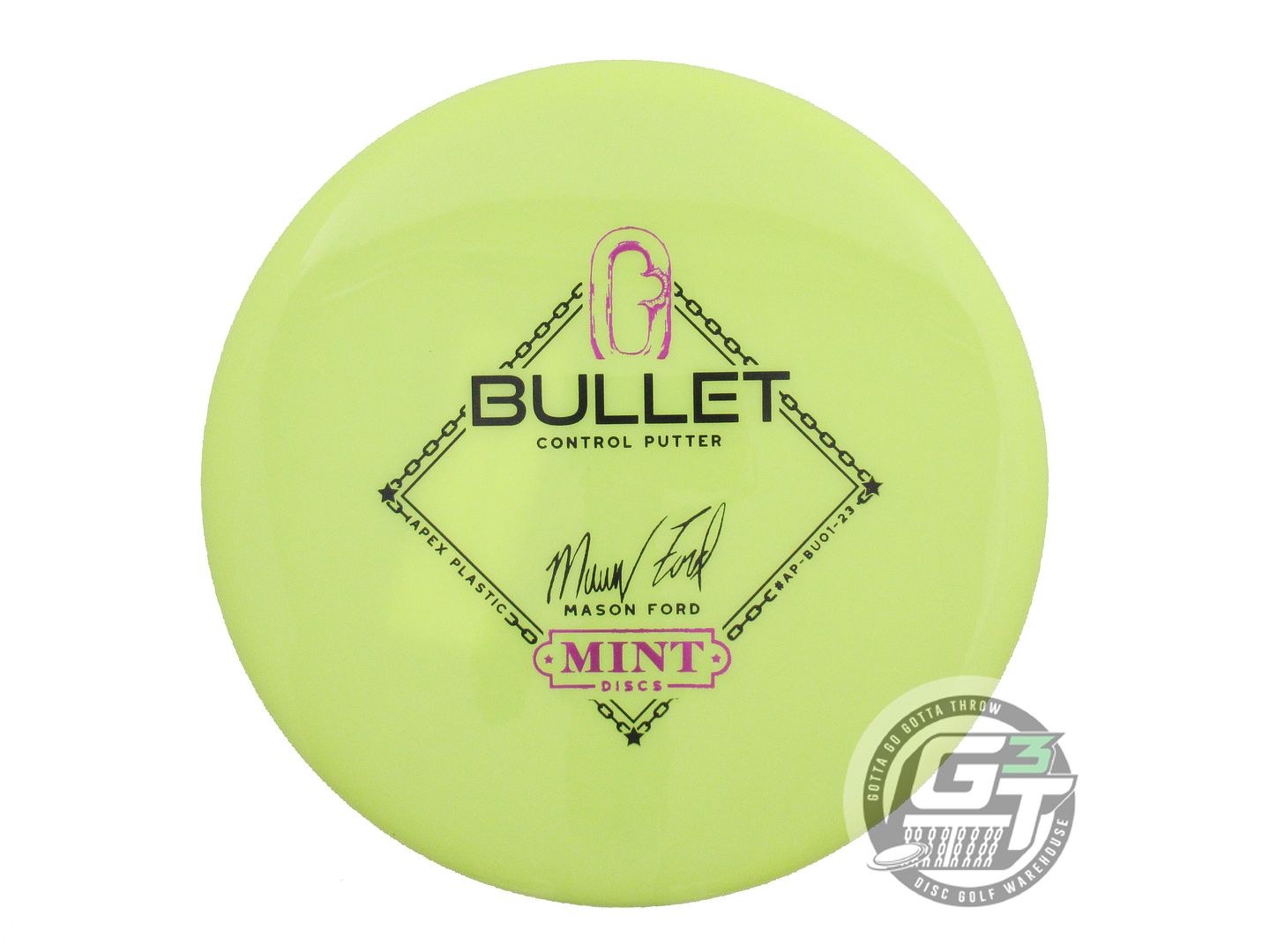 Mint Discs Mason Ford Signature Apex Bullet Putter Golf Disc (Individually Listed)