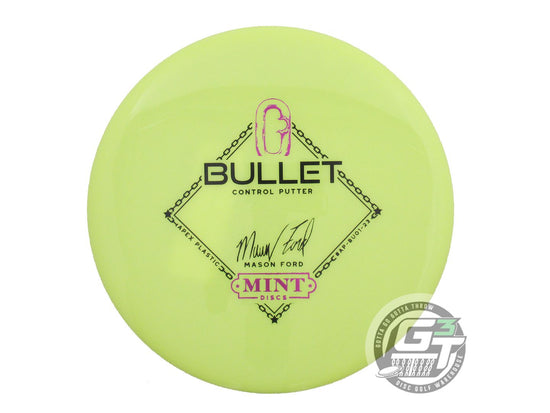 Mint Discs Mason Ford Signature Apex Bullet Putter Golf Disc (Individually Listed)