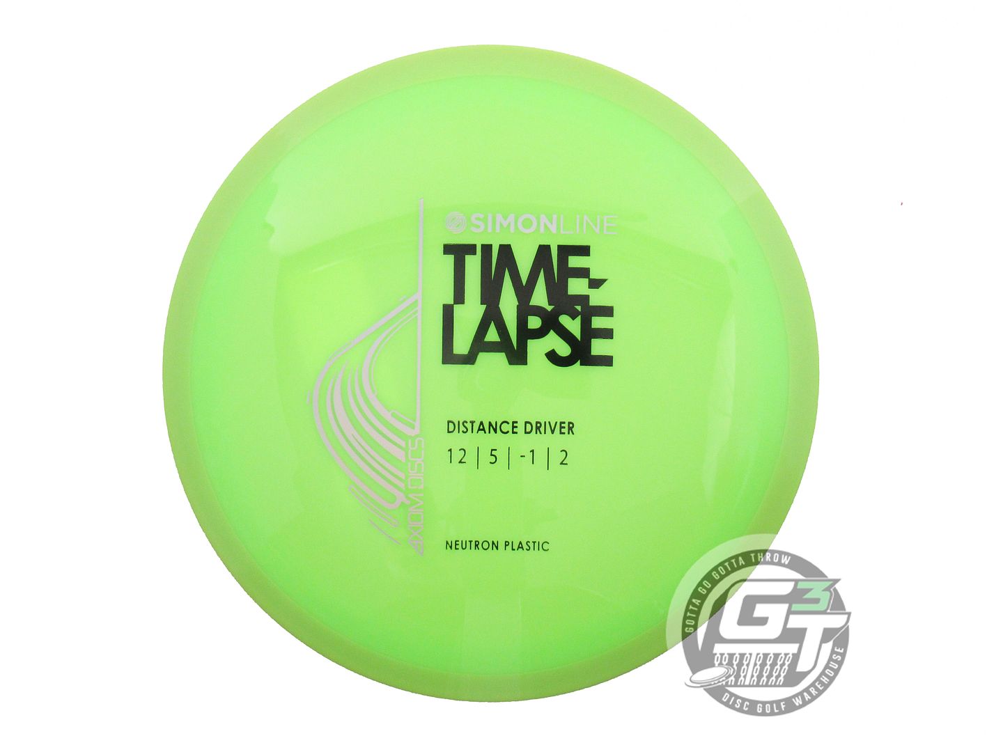 Axiom Simon Lizotte Simon Line Neutron Time-Lapse [Retool] Distance Driver Golf Disc (Individually Listed)