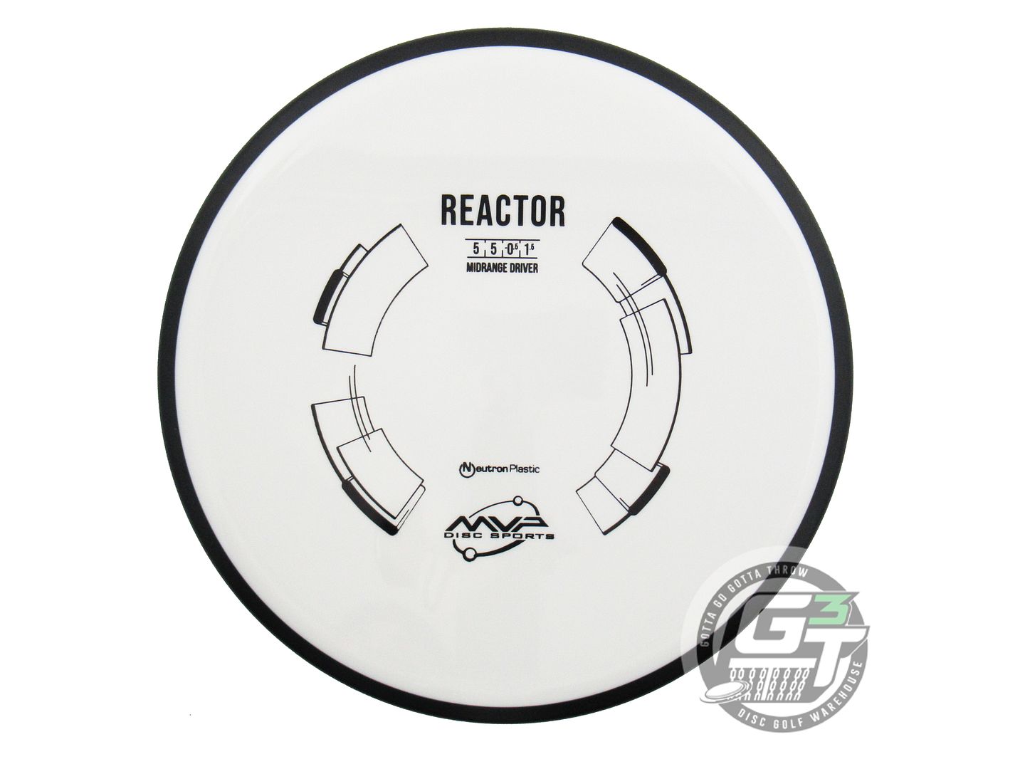 MVP Neutron Reactor Midrange Golf Disc (Individually Listed)
