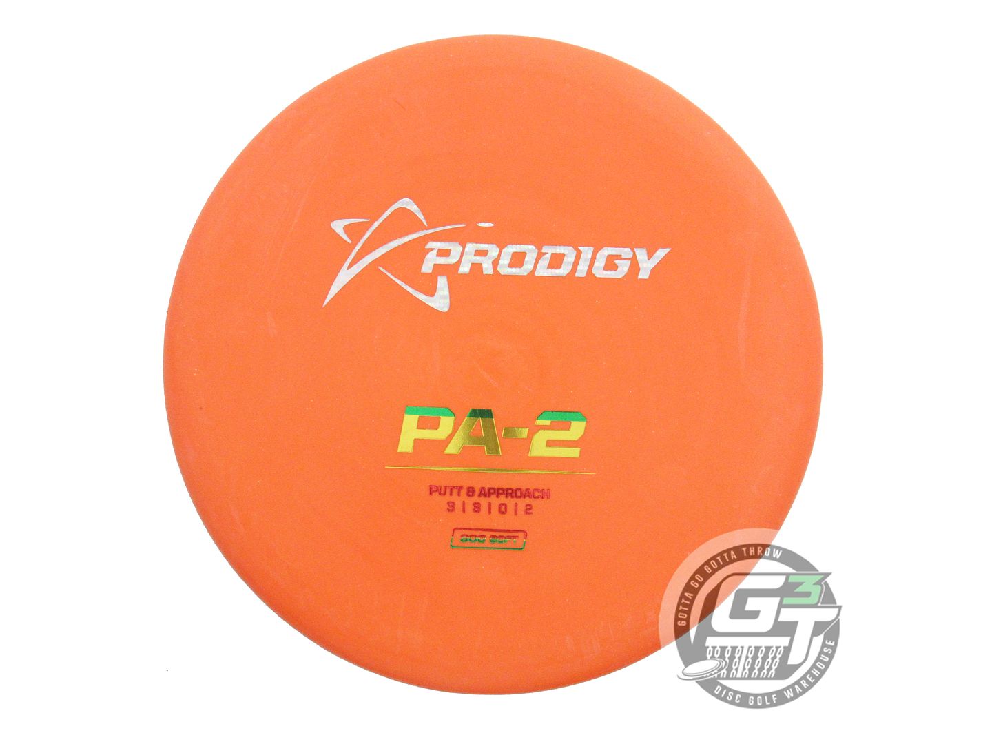 Prodigy 300 Soft Series PA3 Putter Golf Disc (Individually Listed)