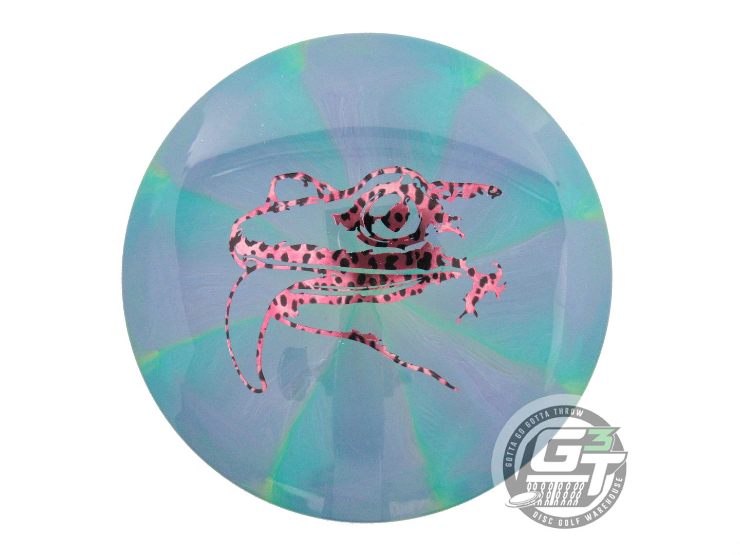 Mint Discs Limited Edition Icon Stamp Swirly Apex Salamander Fairway Driver Golf Disc (Individually Listed)