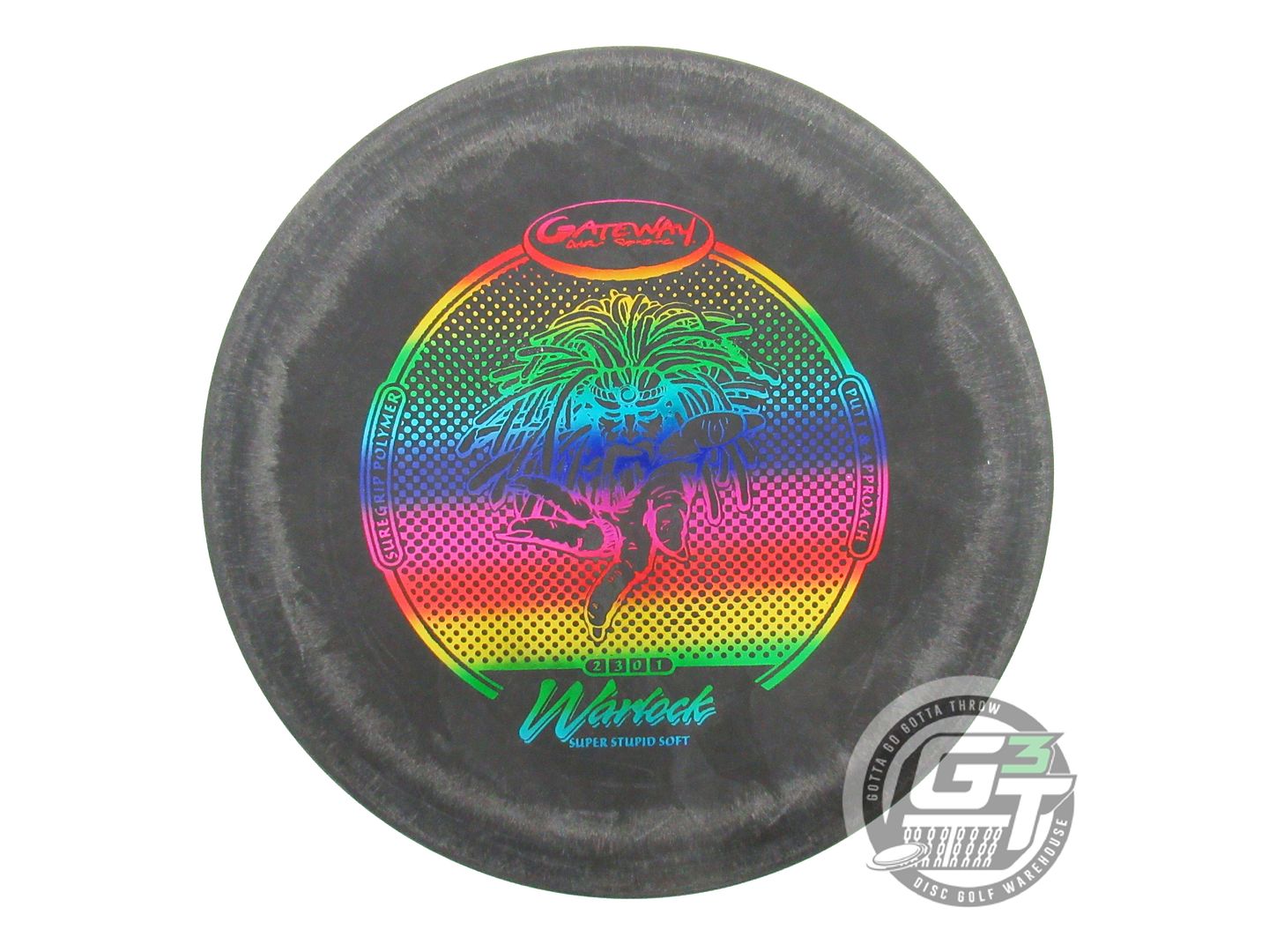 Gateway Sure Grip Super Stupid Soft Warlock Putter Golf Disc (Individually Listed)
