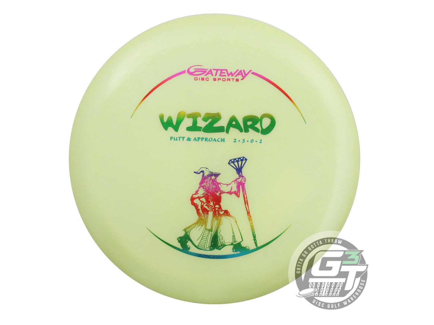 Gateway Diamond Wizard Putter Golf Disc (Individually Listed)