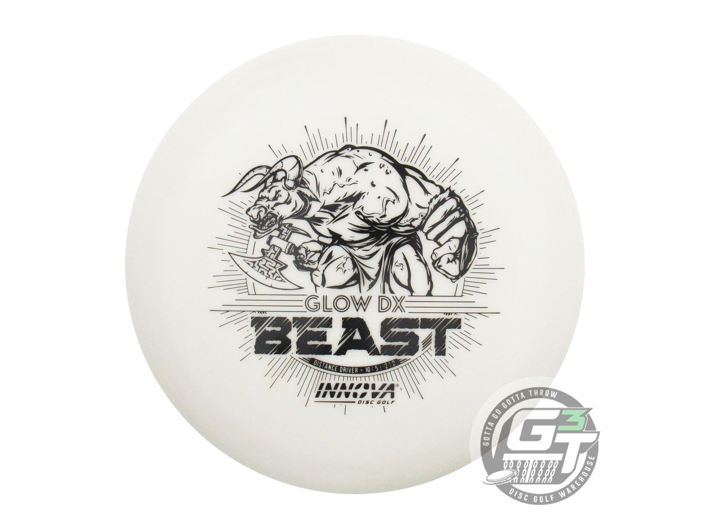Innova Glow DX Beast Distance Driver Golf Disc (Individually Listed)