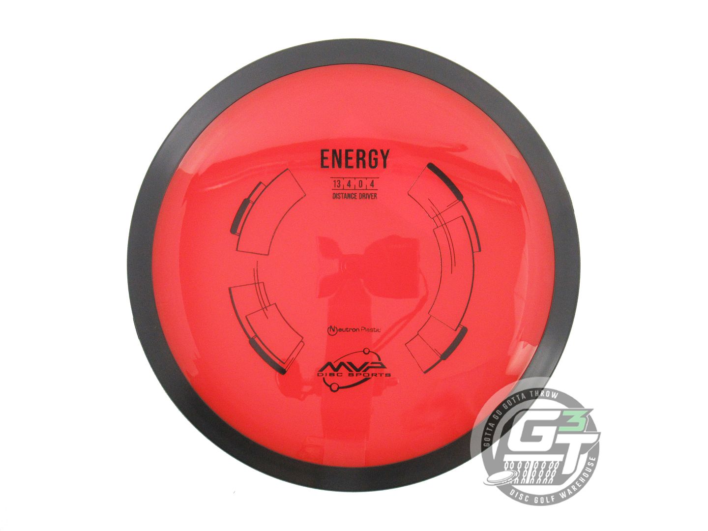 MVP Neutron Energy Distance Driver Golf Disc (Individually Listed)