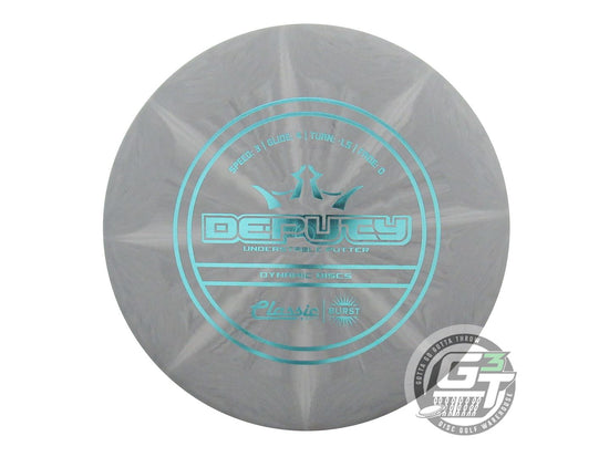 Dynamic Discs Classic Soft Burst Deputy Putter Golf Disc (Individually Listed)