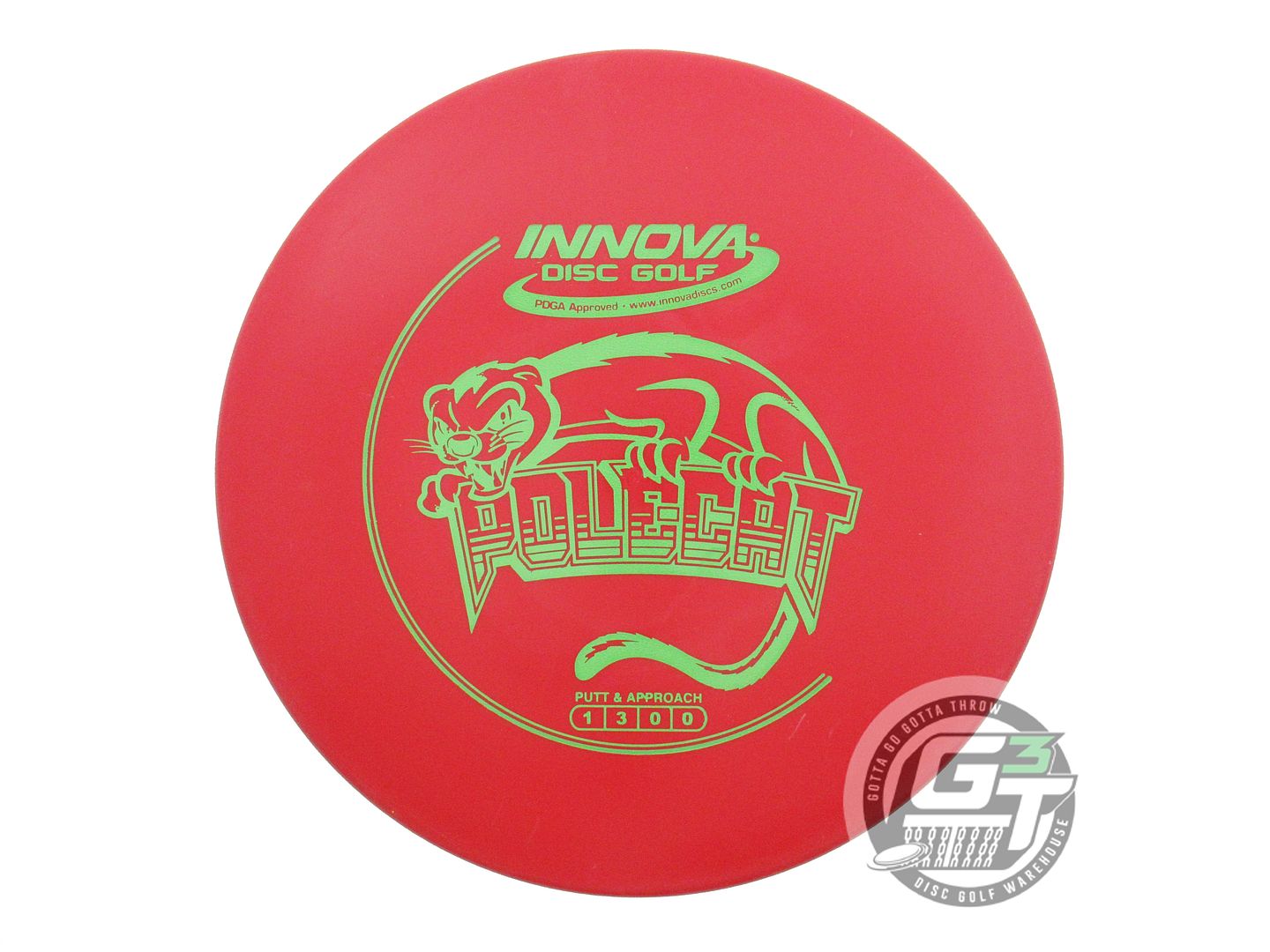 Innova DX Polecat Putter Golf Disc (Individually Listed)