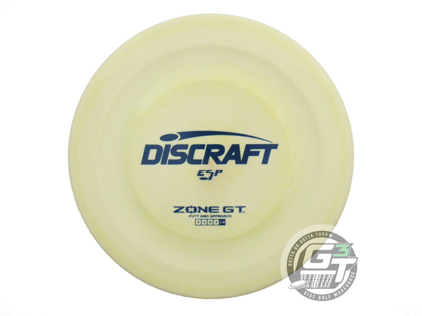 Discraft ESP Zone GT Putter Golf Disc (Individually Listed)