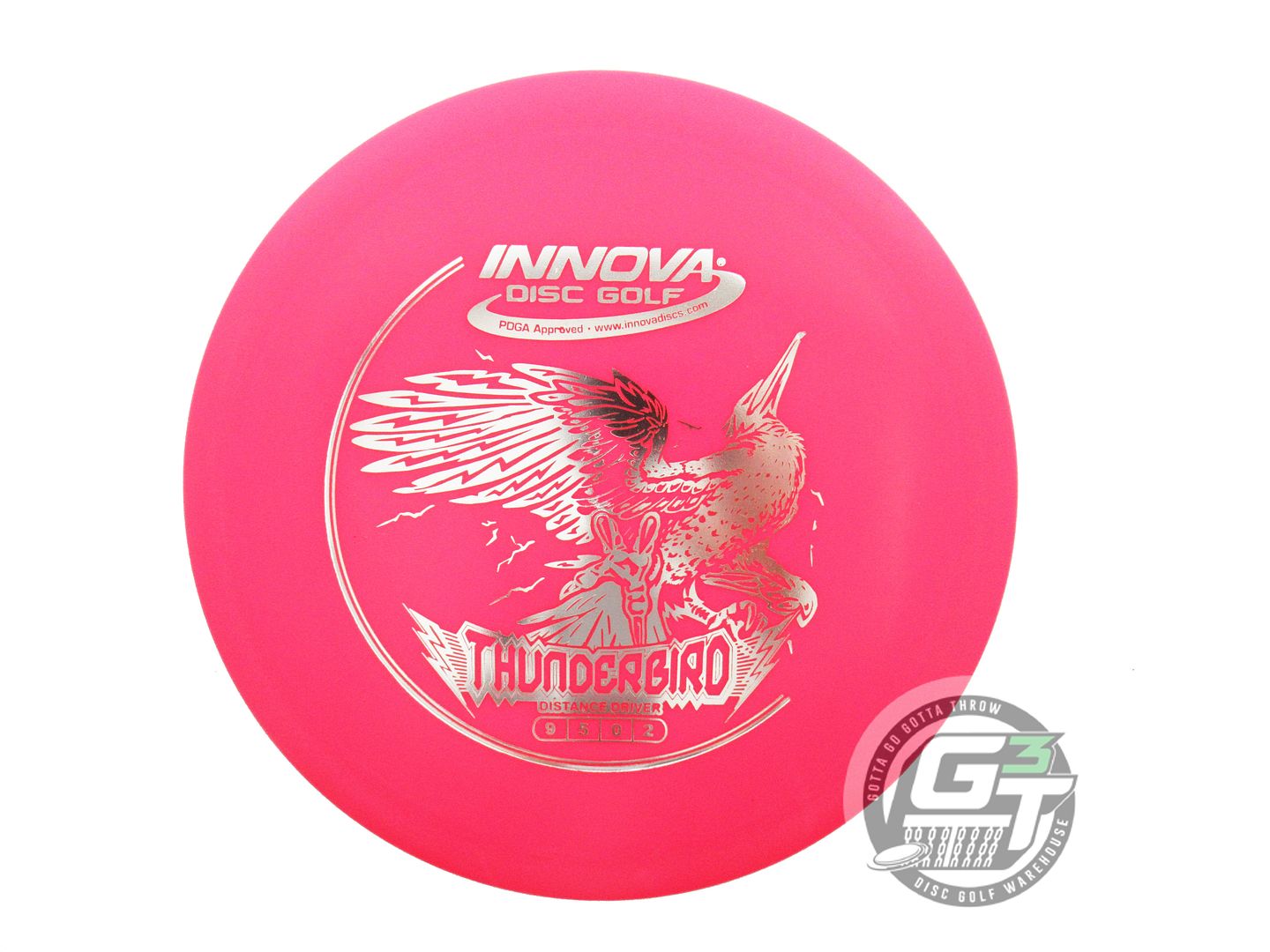 Innova DX Thunderbird Distance Driver Golf Disc (Individually Listed)