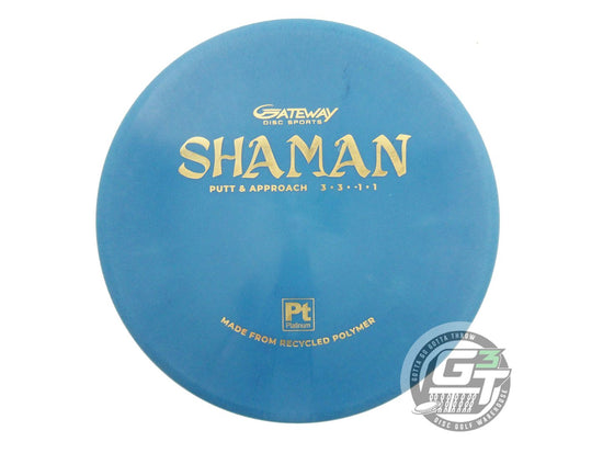 Gateway Platinum Shaman Putter Golf Disc (Individually Listed)
