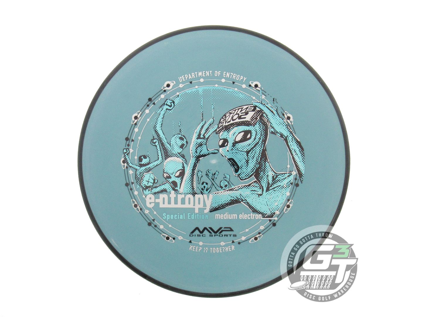 MVP Special Edition Electron Soft Entropy Putter Golf Disc (Individually Listed)