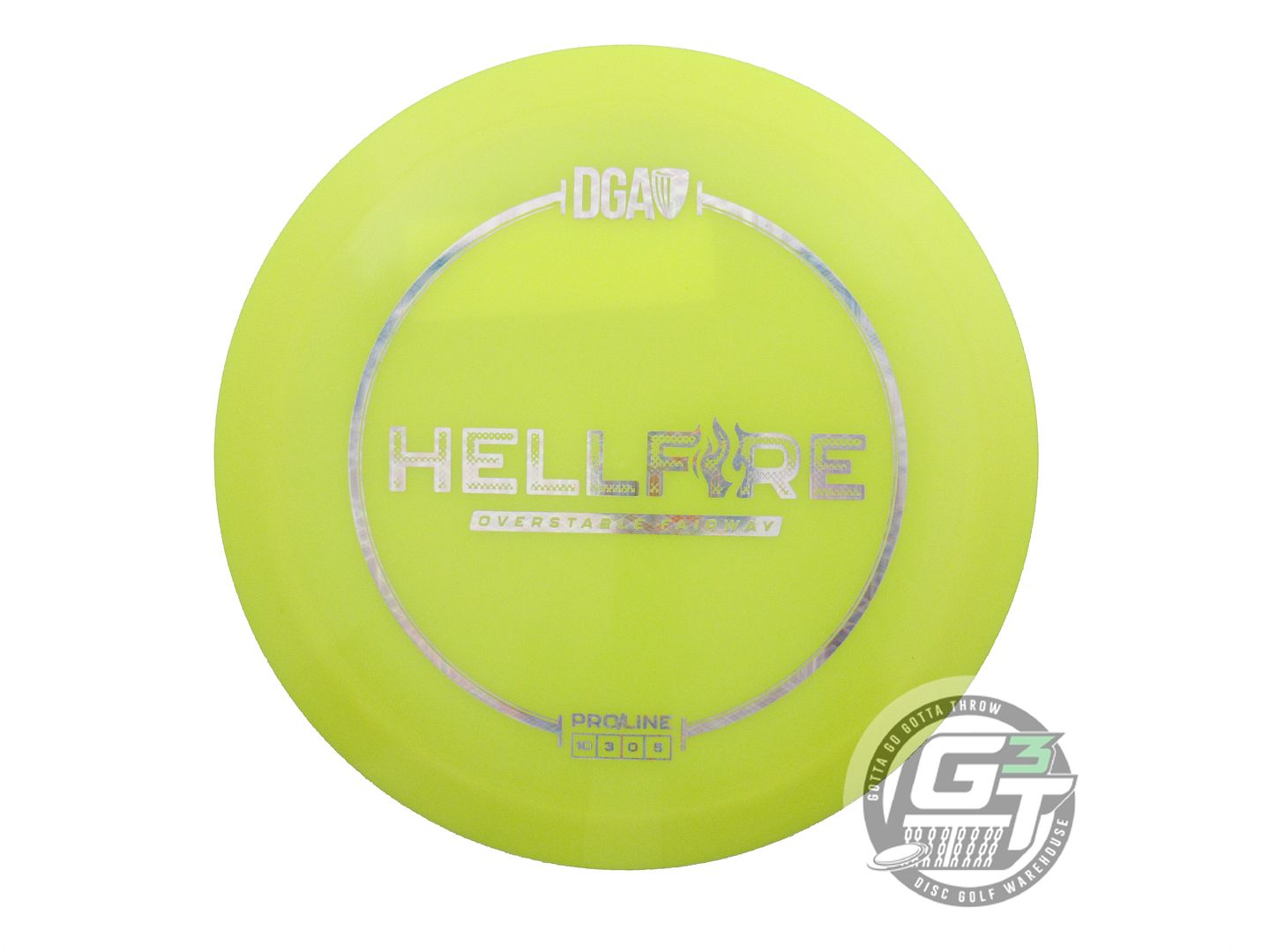 DGA ProLine Hellfire Fairway Driver Golf Disc (Individually Listed)