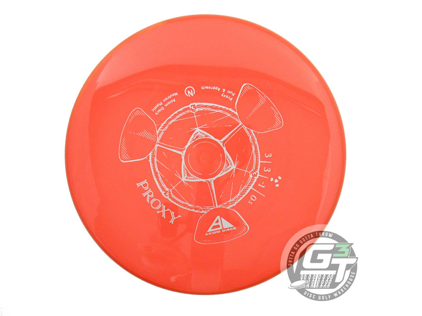 Axiom Neutron Proxy Putter Golf Disc (Individually Listed)