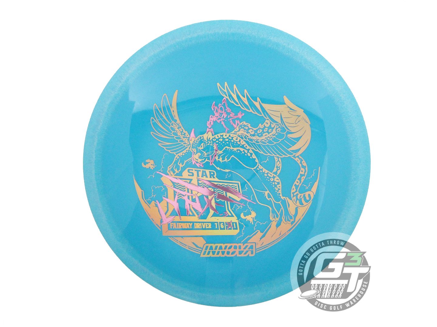 Innova Star Lynx [Overstamp] Fairway Driver Golf Disc (Individually Listed)