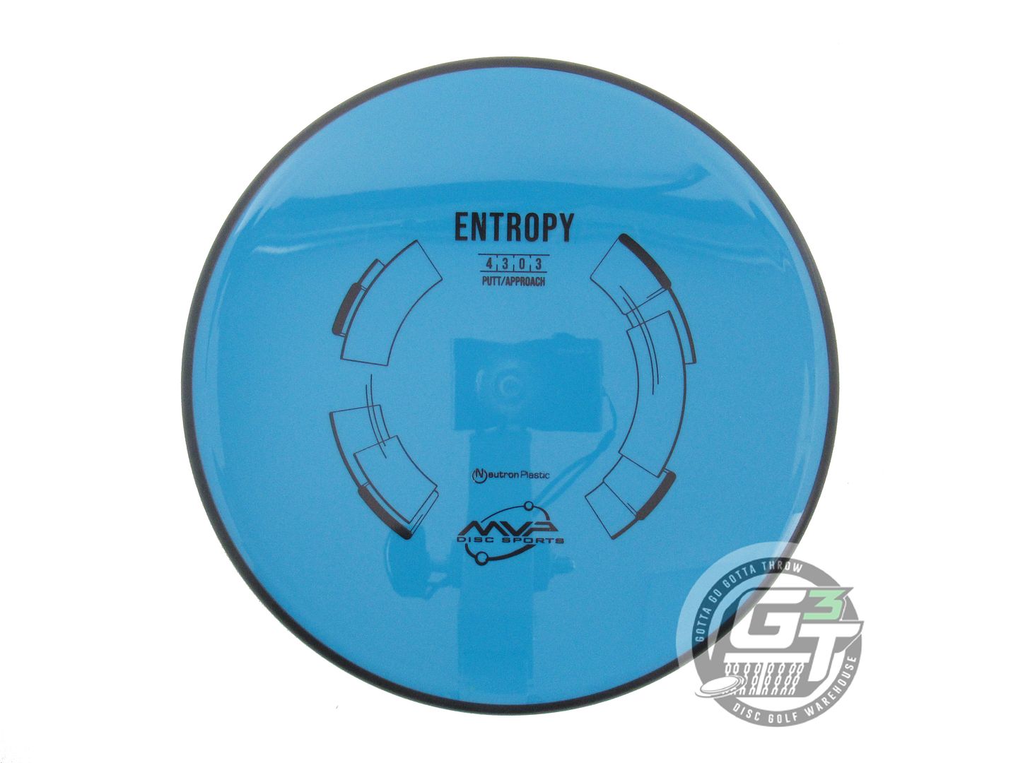 MVP Neutron Entropy Putter Golf Disc (Individually Listed)