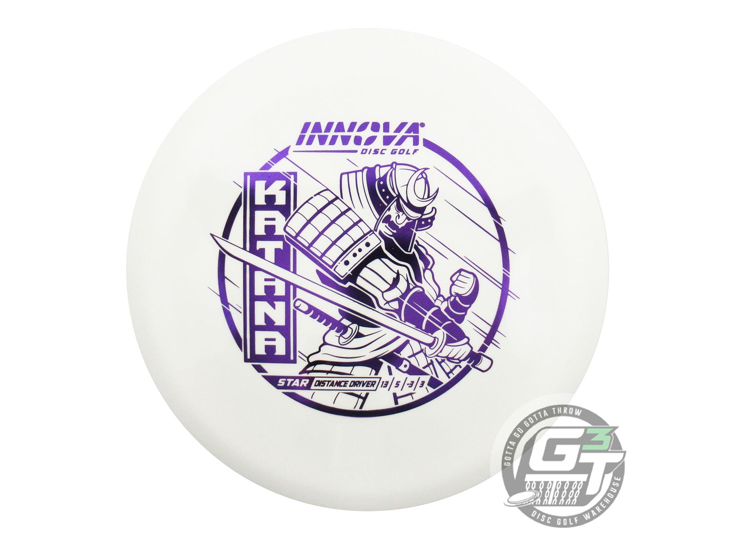 Innova Star Katana Distance Driver Golf Disc (Individually Listed)