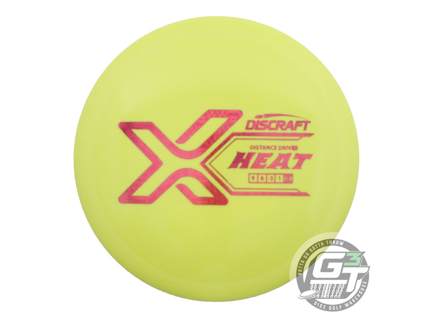 Discraft Elite X Heat Distance Driver Golf Disc (Individually Listed)