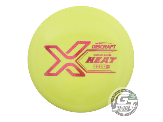 Discraft Elite X Heat Distance Driver Golf Disc (Individually Listed)